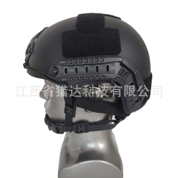 FAST bulletproof helmet NIJ IIIA.44GA2 grade PE material. Suspended breathable lining helmet - Image 4