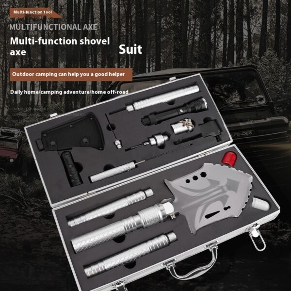 Universal Outdoor Tool Set Large 16 Piece Set - Image 5