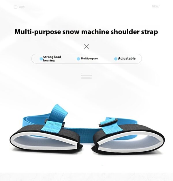 Adjustable Ski Straps - Image 5