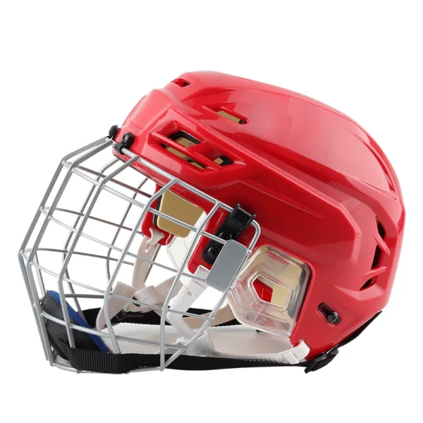 Ice hockey rugby roller skating helmets - Image 2