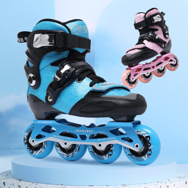 Professional Kid's carbon fiber Ice&roller skates