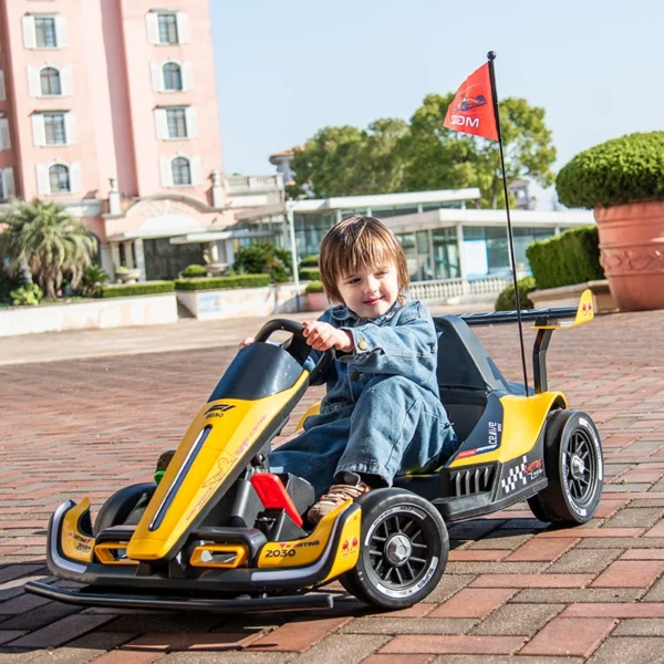 Children's rechargeable&fuel-powered karts - Image 2