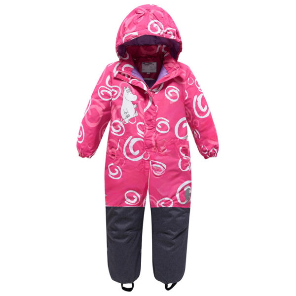 Children's one-piece warm and breathable ski suit - Image 4