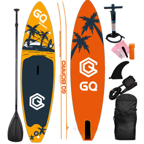 Stand up paddle SUP inflatable surfboard - Image 4