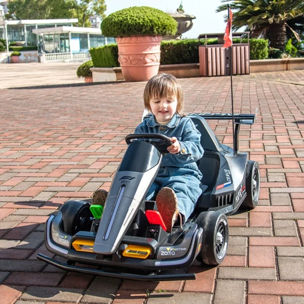 Children's rechargeable&fuel-powered karts