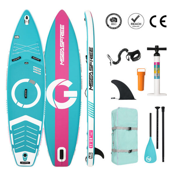 Inflatable paddle board for stand-up competition - Image 2