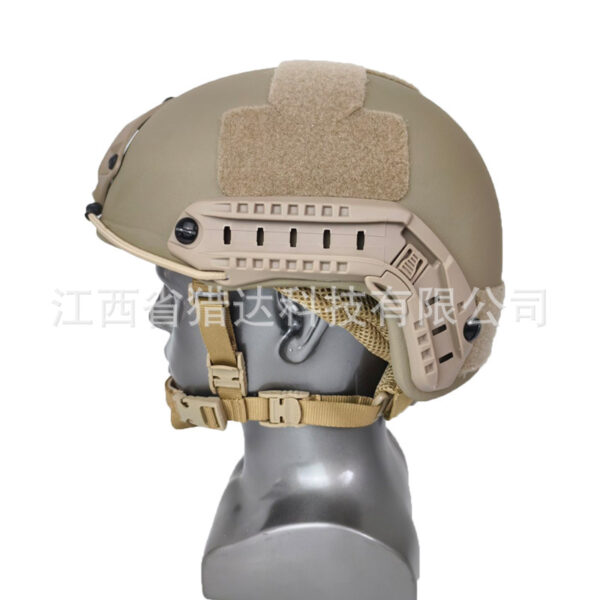 FAST bulletproof helmet NIJ IIIA.44GA2 grade PE material. Suspended breathable lining helmet - Image 3