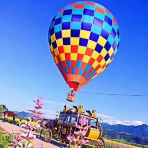 Outdoor Manned Hot Air Balloon